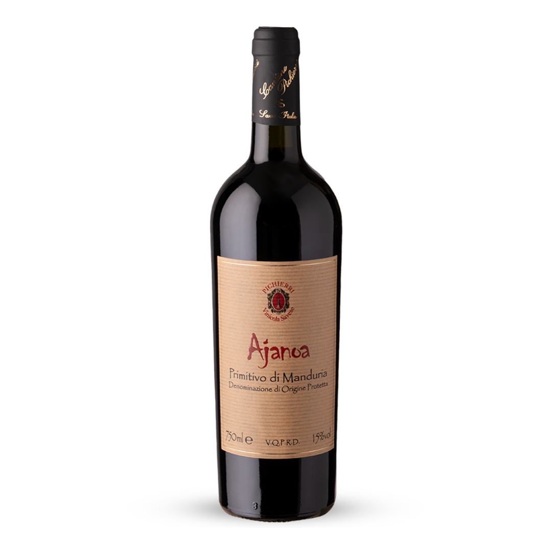 Ajanoa Primitivo di Manduria DOP