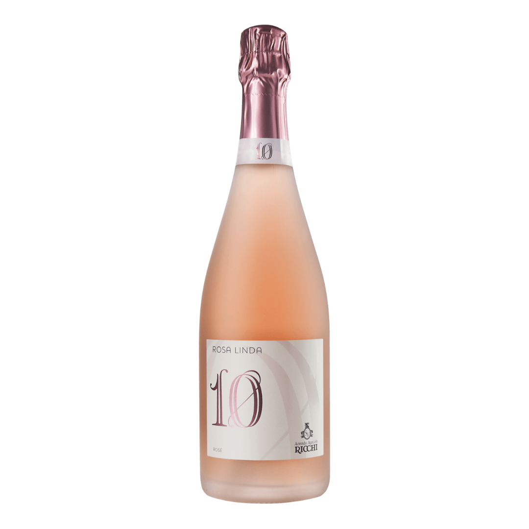 Rosa Linda 10 Brut Metodo Classico VSQ - Azienda Agricola Ricchi