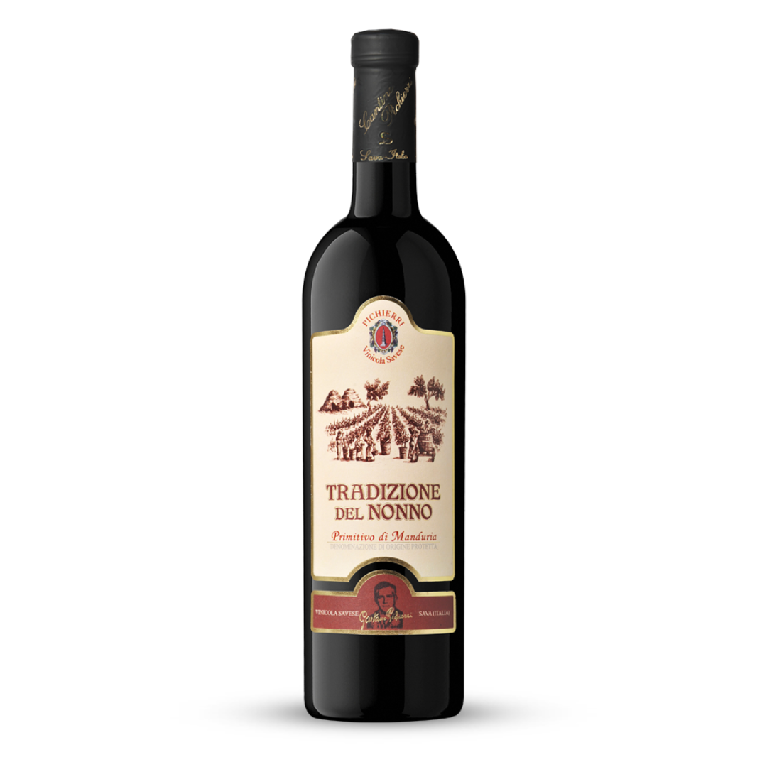 Tradizione del Nonno Primitivo di Manduria Riserva D.O.P.